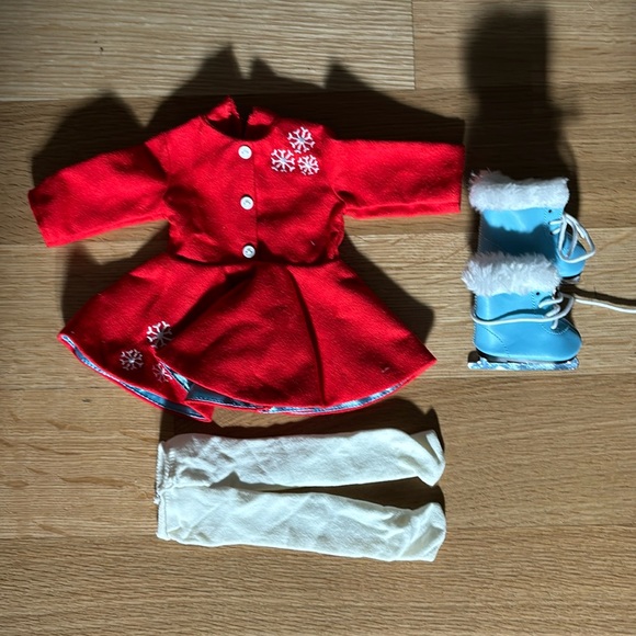 American girl doll ice figure skating pack!! 🏒❄️⛸️🛼👗💃 - Picture 1 of 1